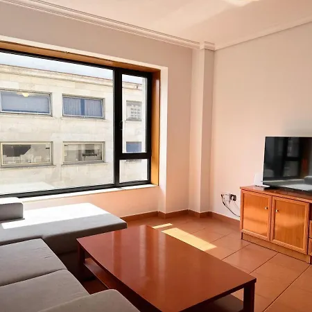 Apartmán Marqués de Valladares 5B ツ Rias Baixas Rentals Vigo