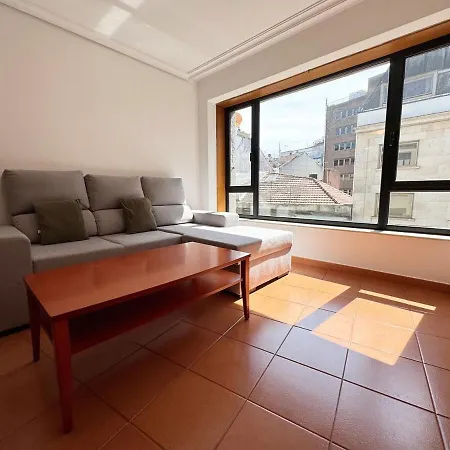 Marqués de Valladares 5B ツ Rias Baixas Rentals *