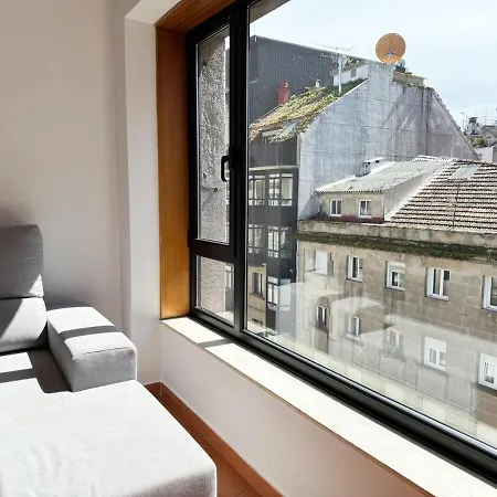 Marqués de Valladares 5B ツ Rias Baixas Rentals Apartmán *