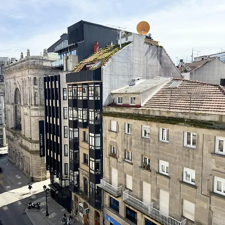 Muy Centrico - Porta Do Sol - Marques De Valladares Apartamento
