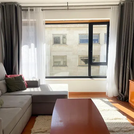 Muy Centrico - Porta Do Sol - Marques De Valladares Apartment Vigo