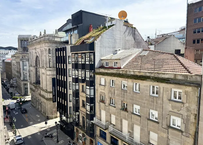 Muy Centrico - Porta Do Sol - Marques De Valladares Apartamento