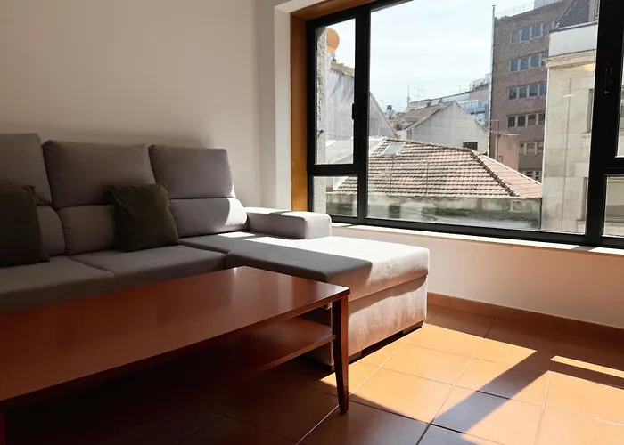 Apartamento Muy Centrico - Porta Do Sol - Marques De Valladares *