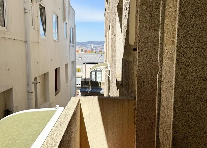 Apartamento Muy Centrico - Porta Do Sol - Marques De Valladares Vigo