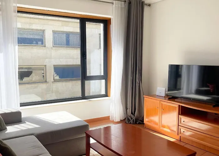 Apartamento Muy Centrico - Porta Do Sol - Marques De Valladares *