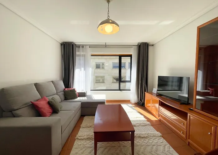Muy Centrico - Porta Do Sol - Marques De Valladares Apartamento *