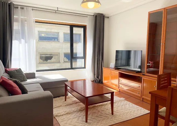 Muy Centrico - Porta Do Sol - Marques De Valladares Apartamento *